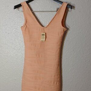Arden B Pink Mini-Dress